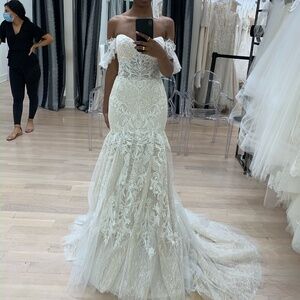 Noya Riki Dalia Bridal Gown (US 10) NWT